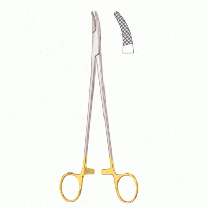 Heaney Needle Holder TC