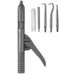 Crown Remover with 3 Attachments, Lock & Key 