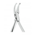 PLIERS FOR ORTHODONTIC CURVED